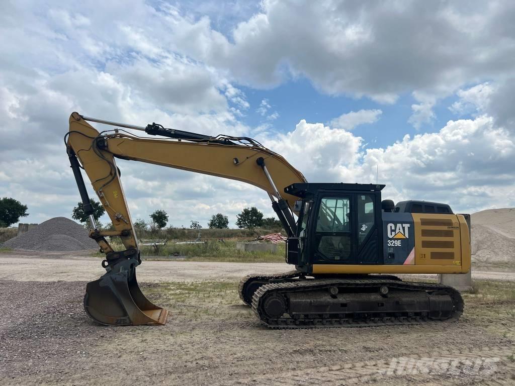 CAT 329 E LN Bageri guseničari