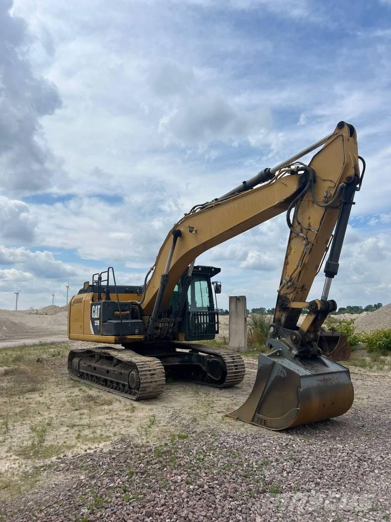 CAT 329 E LN Bageri guseničari