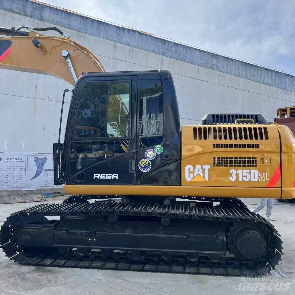 CAT 315 D Bageri guseničari