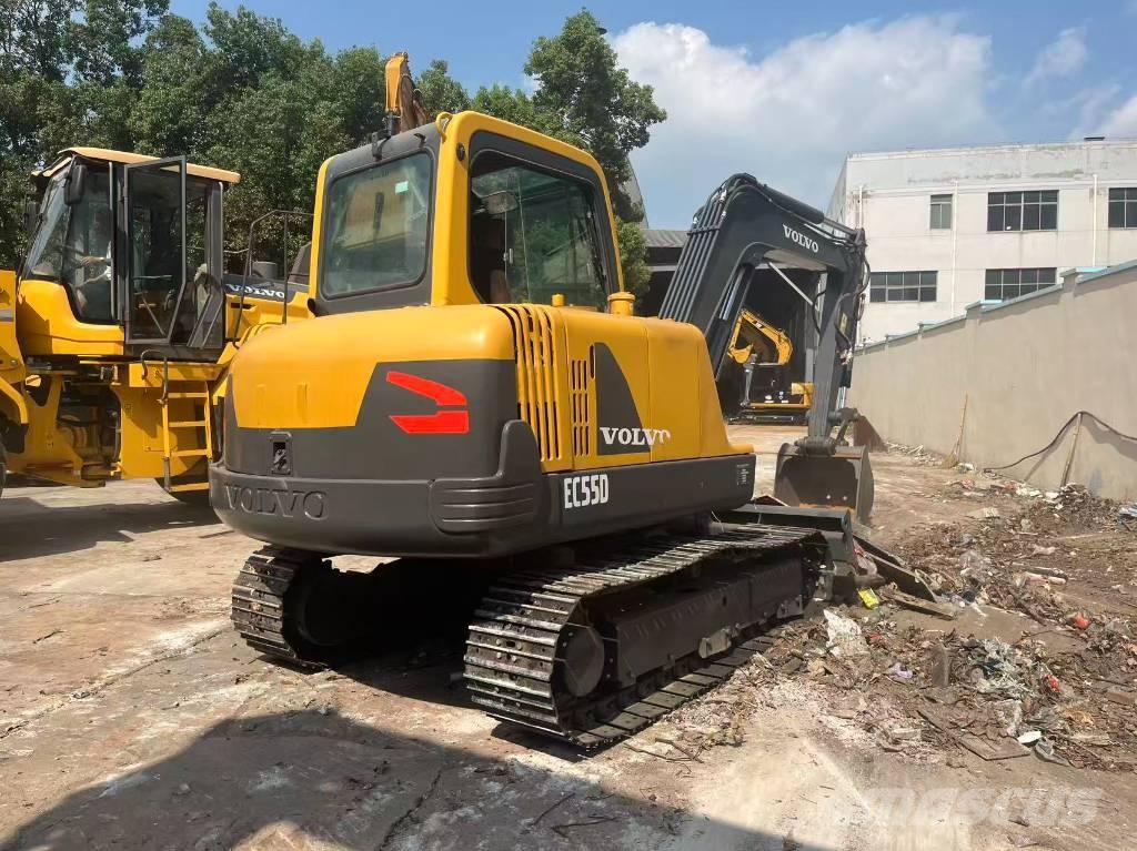Volvo EC 55 Mini bageri < 7t