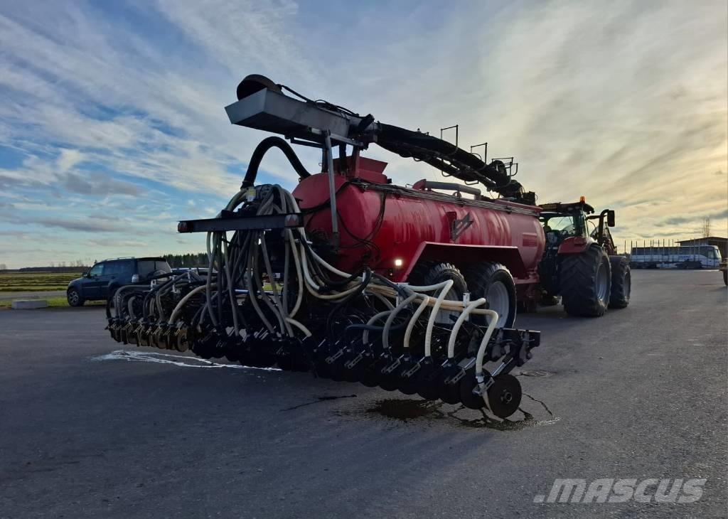 Livakka 16.5 M3 Cisterne za djubrivo