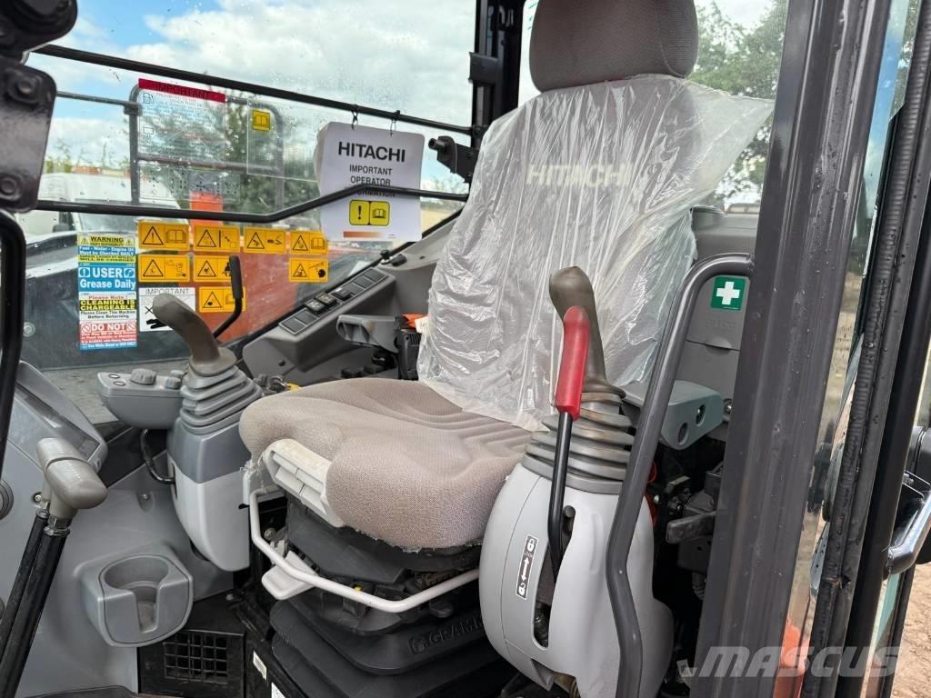Hitachi ZX 85 US B Midi bageri 7t – 12t