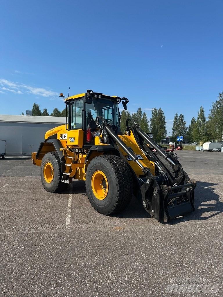 JCB 437 S5 HT Utovarivači na točkove