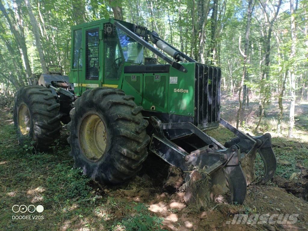 John Deere 548 G III Skideri