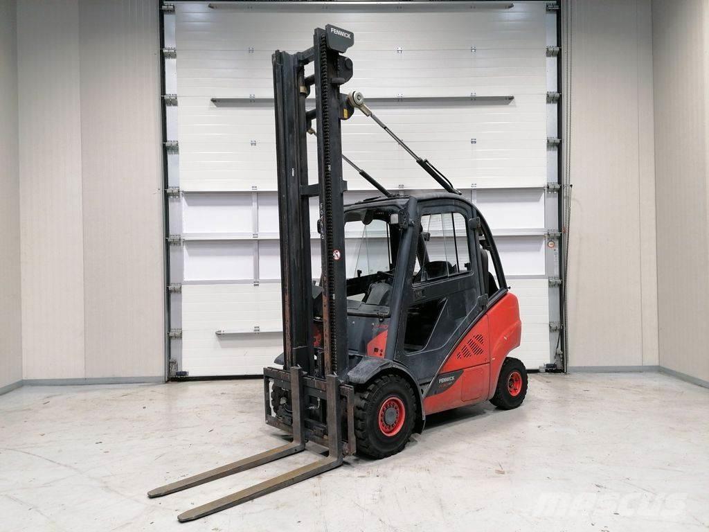 Linde H30T-02 Plinski viljuškari