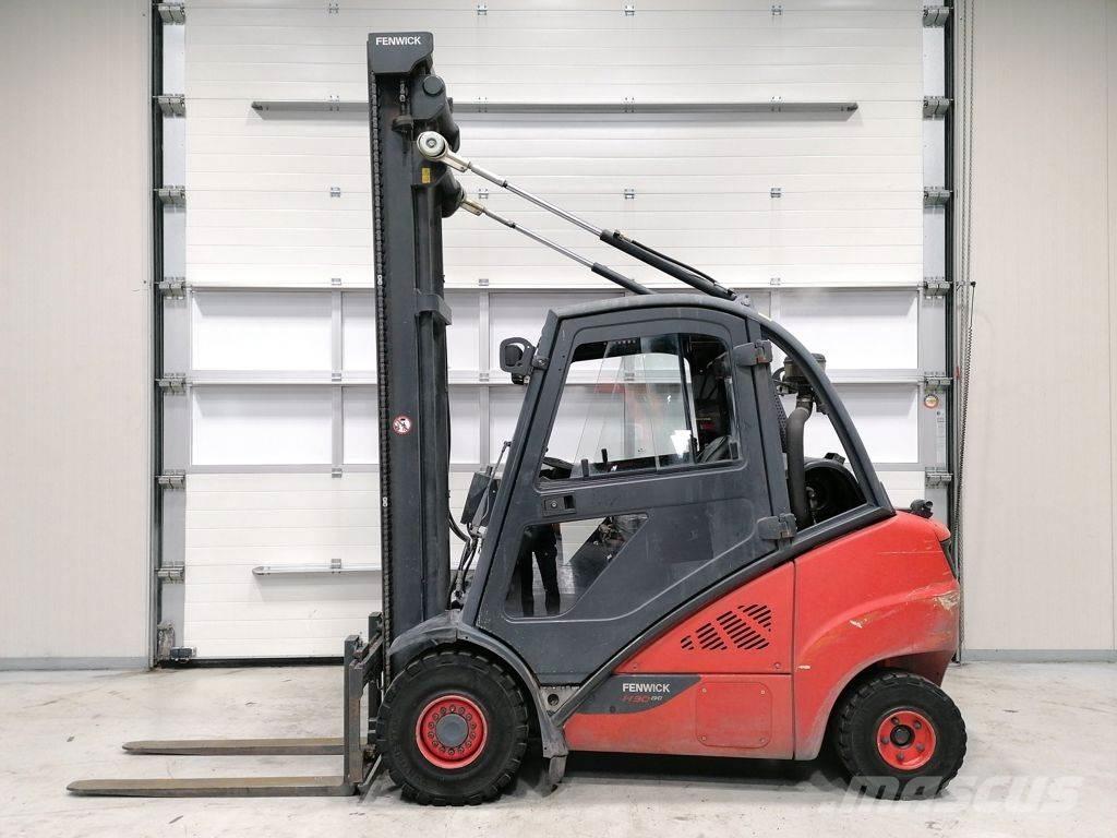 Linde H30T-02 Plinski viljuškari