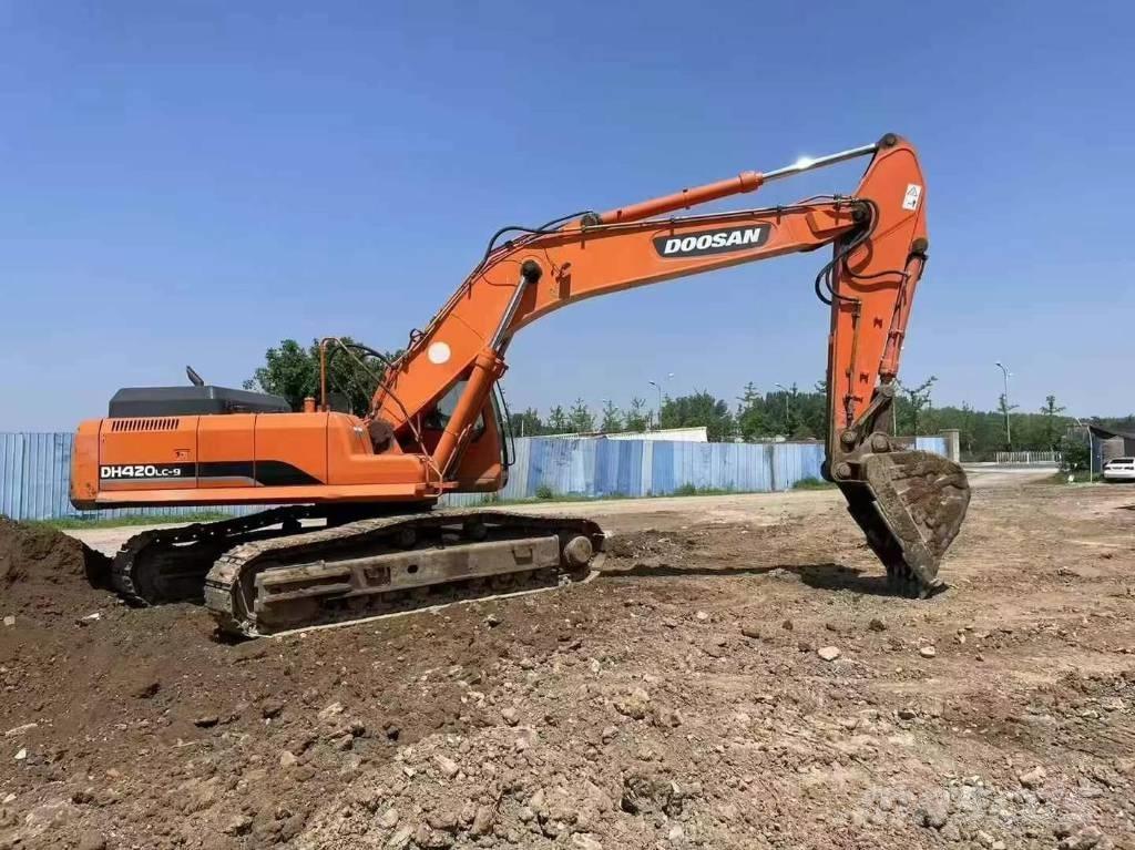 Doosan DH 370 Bageri guseničari