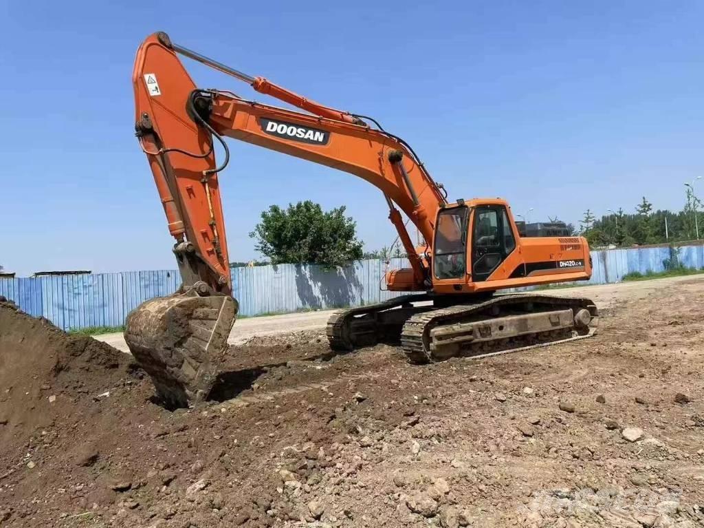 Doosan DH 370 Bageri guseničari