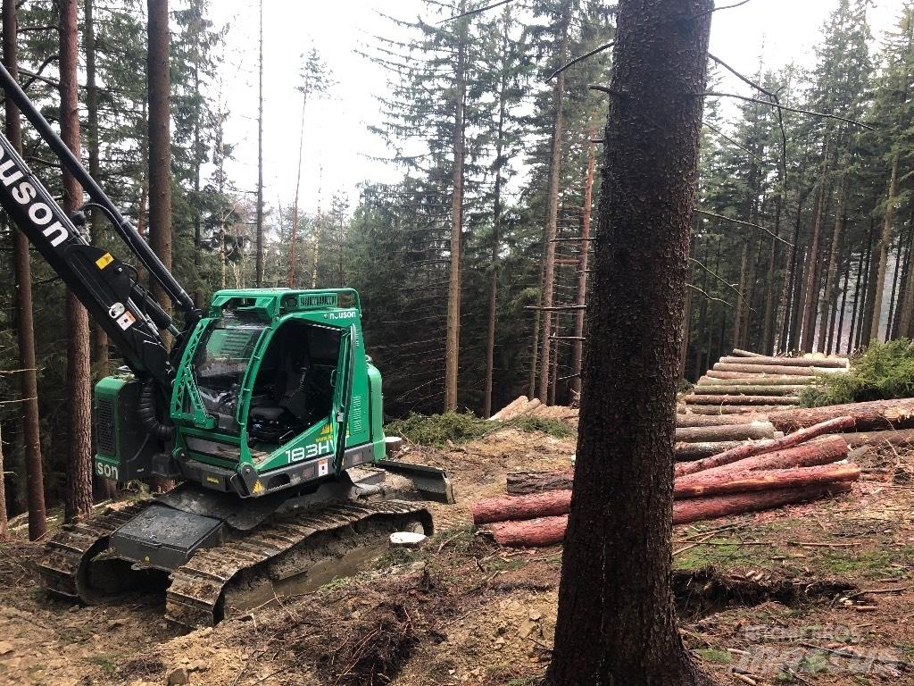 Neuson 183 Hvt Harversteri