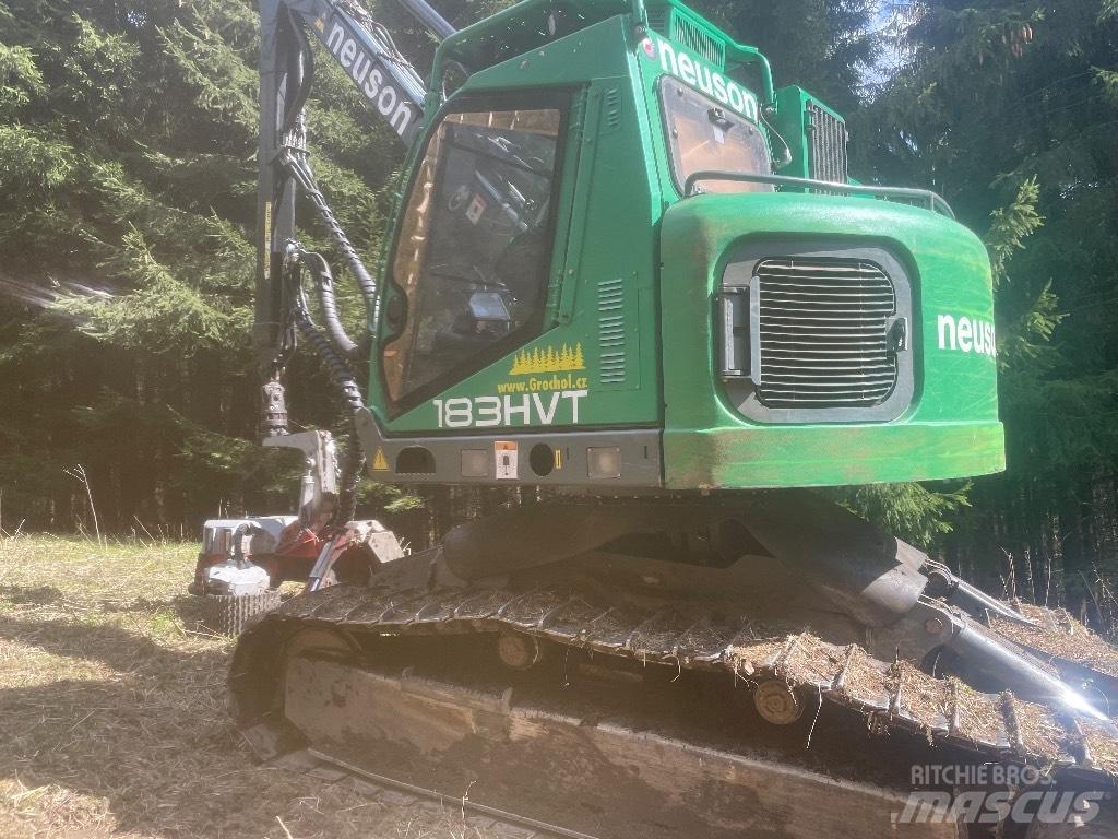 Neuson 183 Hvt Harversteri