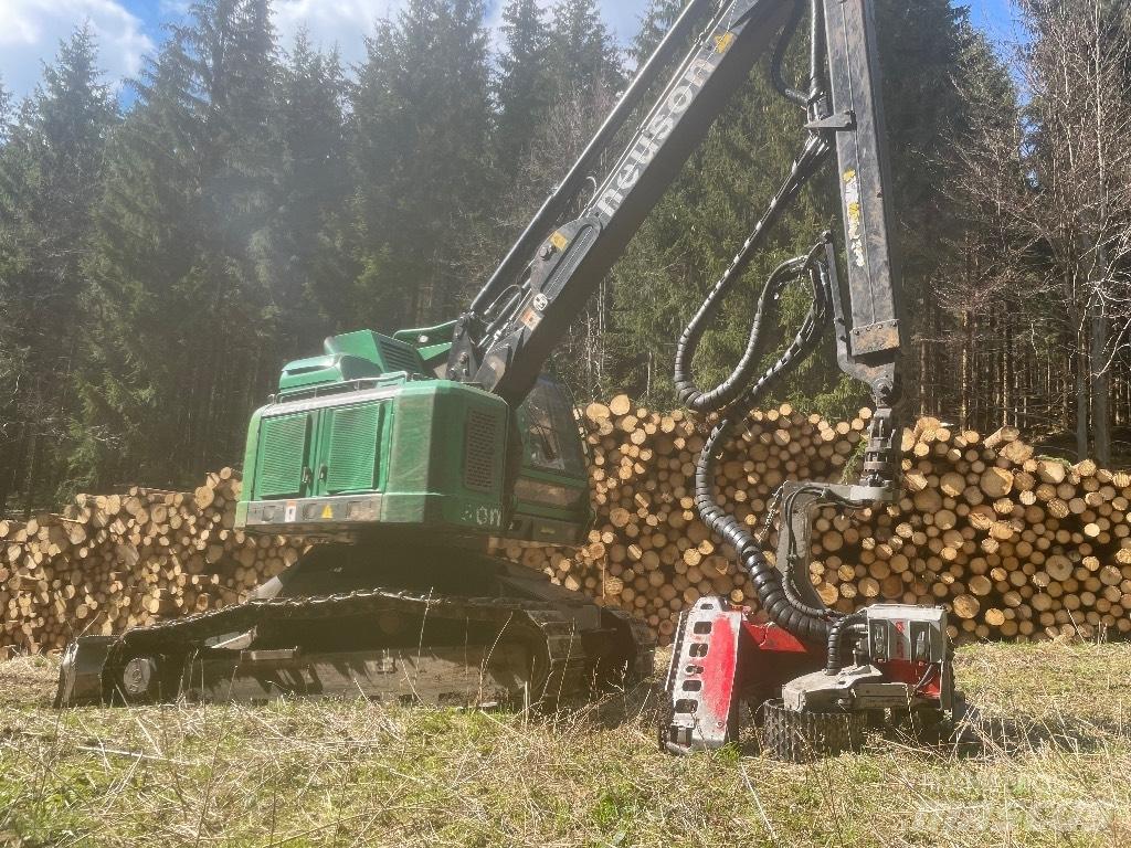 Neuson 183 Hvt Harversteri