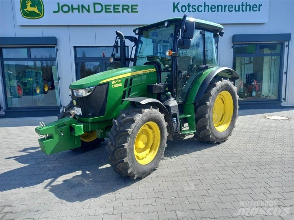 John Deere 5100M Traktori