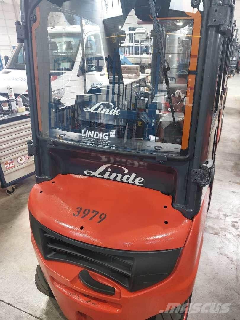 Linde H16D Dizelski viljuškari