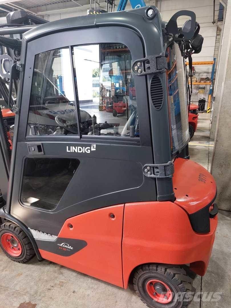 Linde H16D Dizelski viljuškari