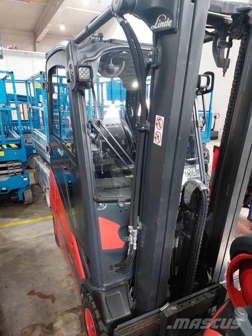 Linde H16D Dizelski viljuškari