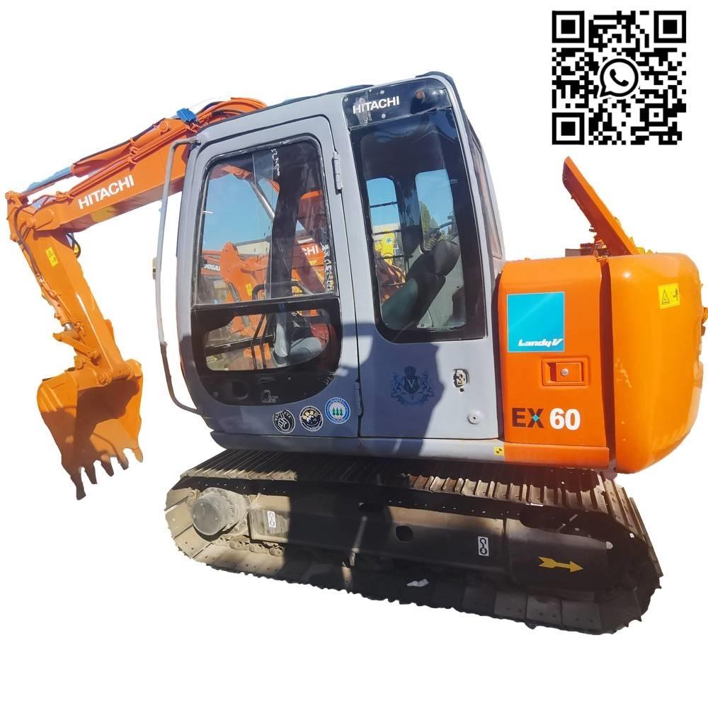 Hitachi EX60 Mini bageri < 7t
