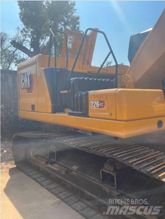 CAT 326 GC Bageri guseničari