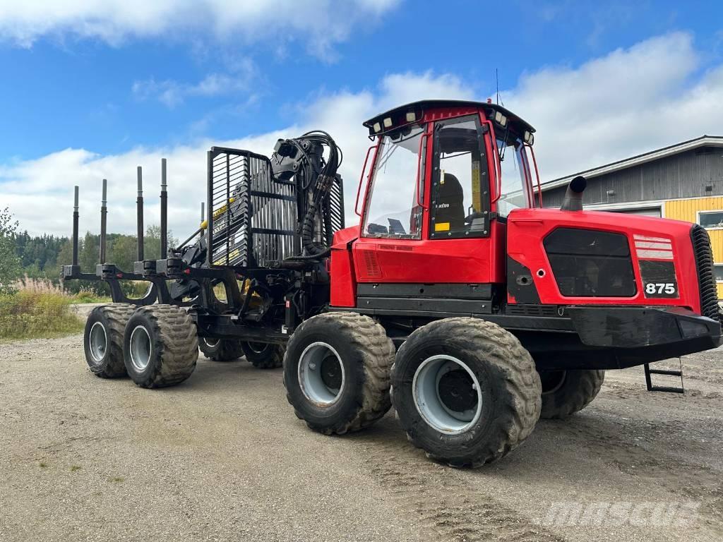 Komatsu 875 Forvarderi