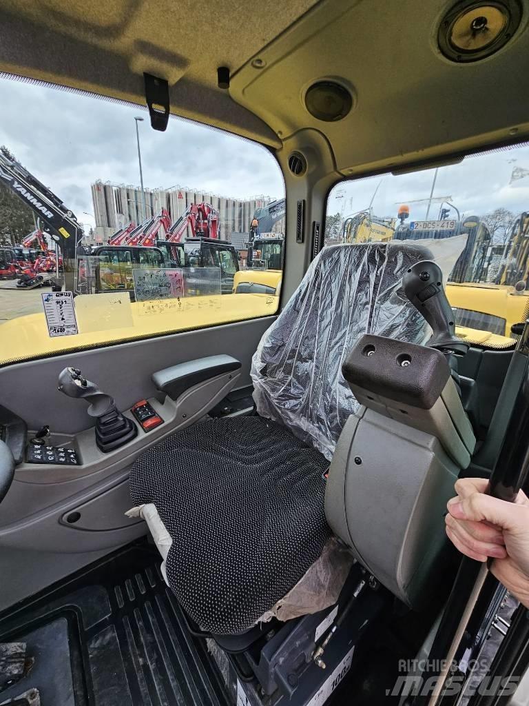 Yanmar B 95 W Bageri točkaši