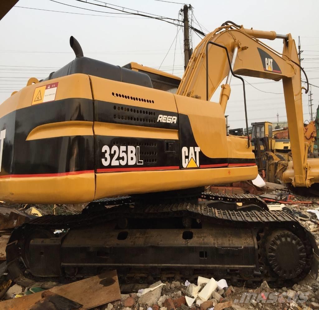 CAT 325 B Bageri guseničari