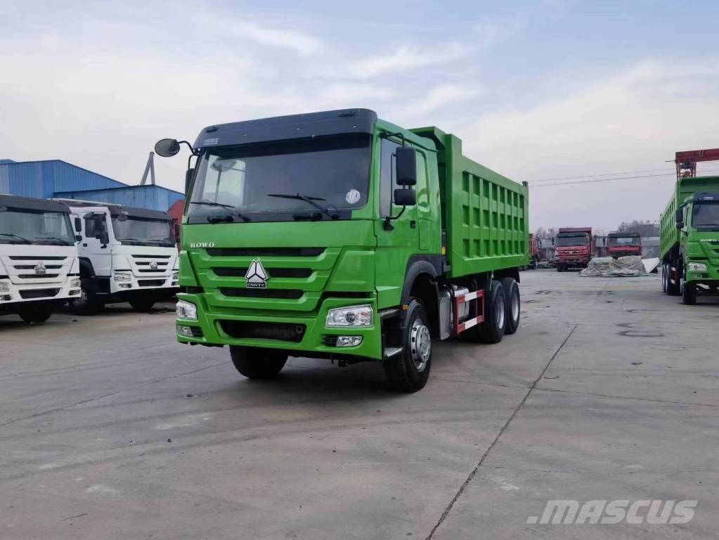 Howo 375 Bageri guseničari