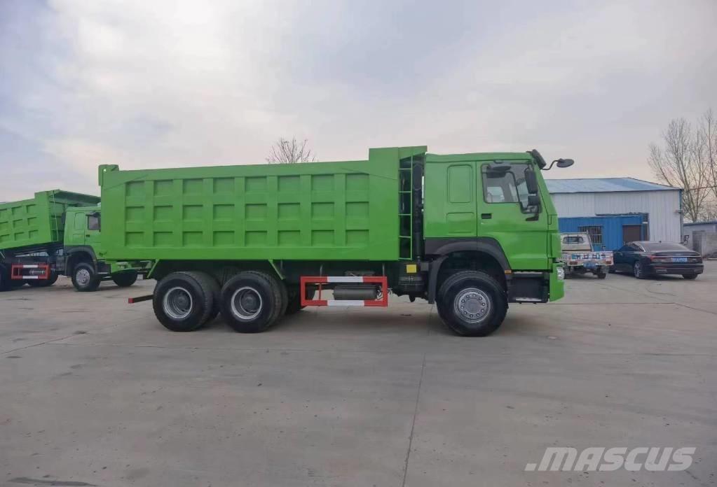 Howo 375 Bageri guseničari