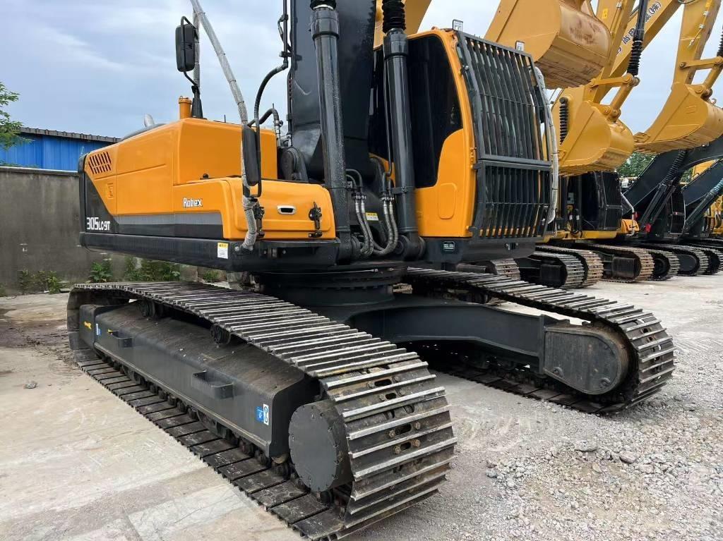 Hyundai R305LC-9T Bageri guseničari