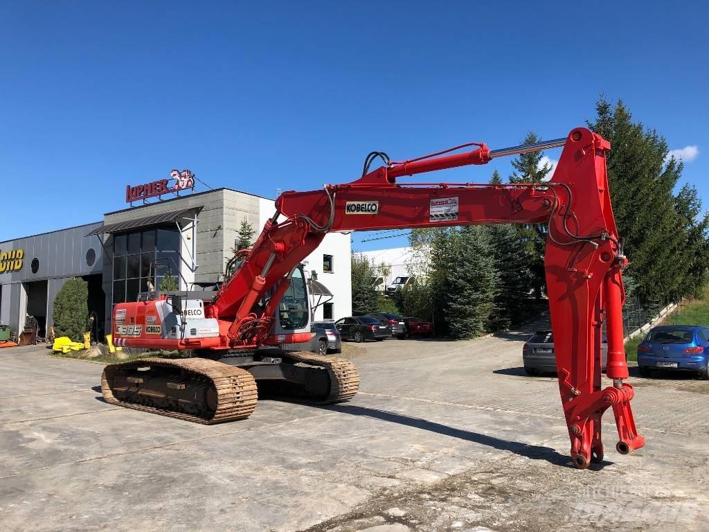 Kobelco E 305 Bageri guseničari
