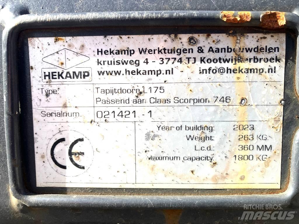 hekamp Tapijtdoorn Rezervni delovi za otpad, kamenolome i reciklažu