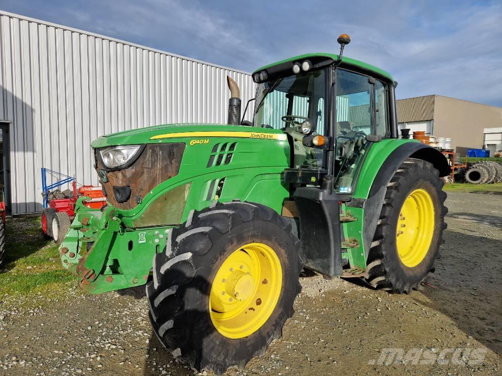 John Deere 6140 M Traktori