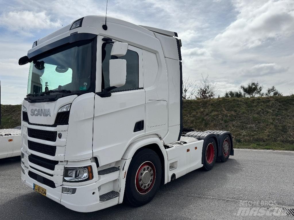 Scania R 500 Tegljači