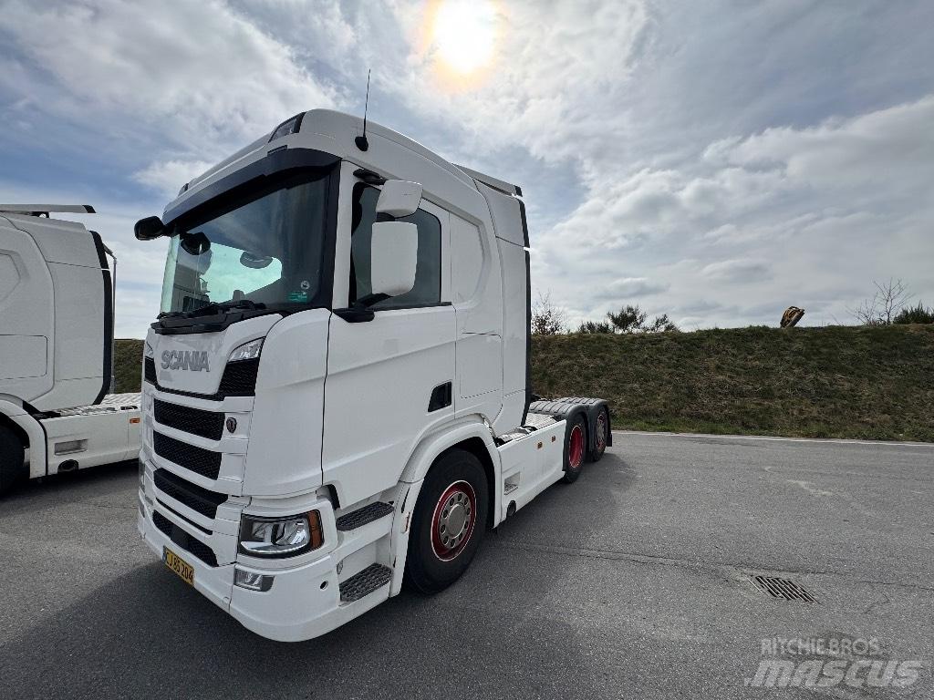 Scania R 500 Tegljači