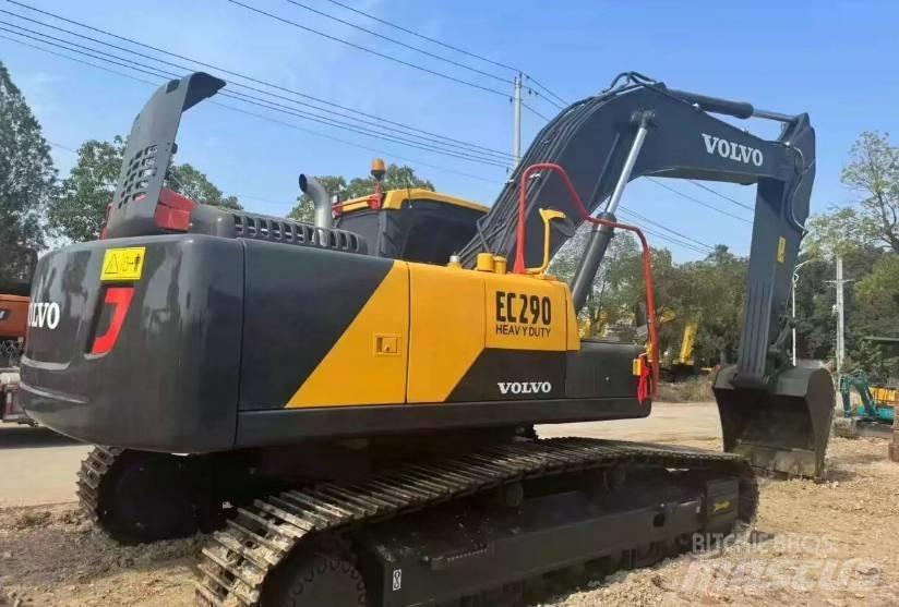 Volvo EC290 Bageri guseničari