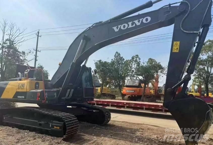 Volvo EC290 Bageri guseničari