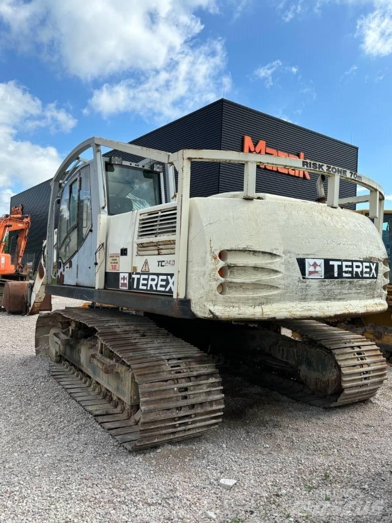 Terex TC 240 LC Bageri guseničari
