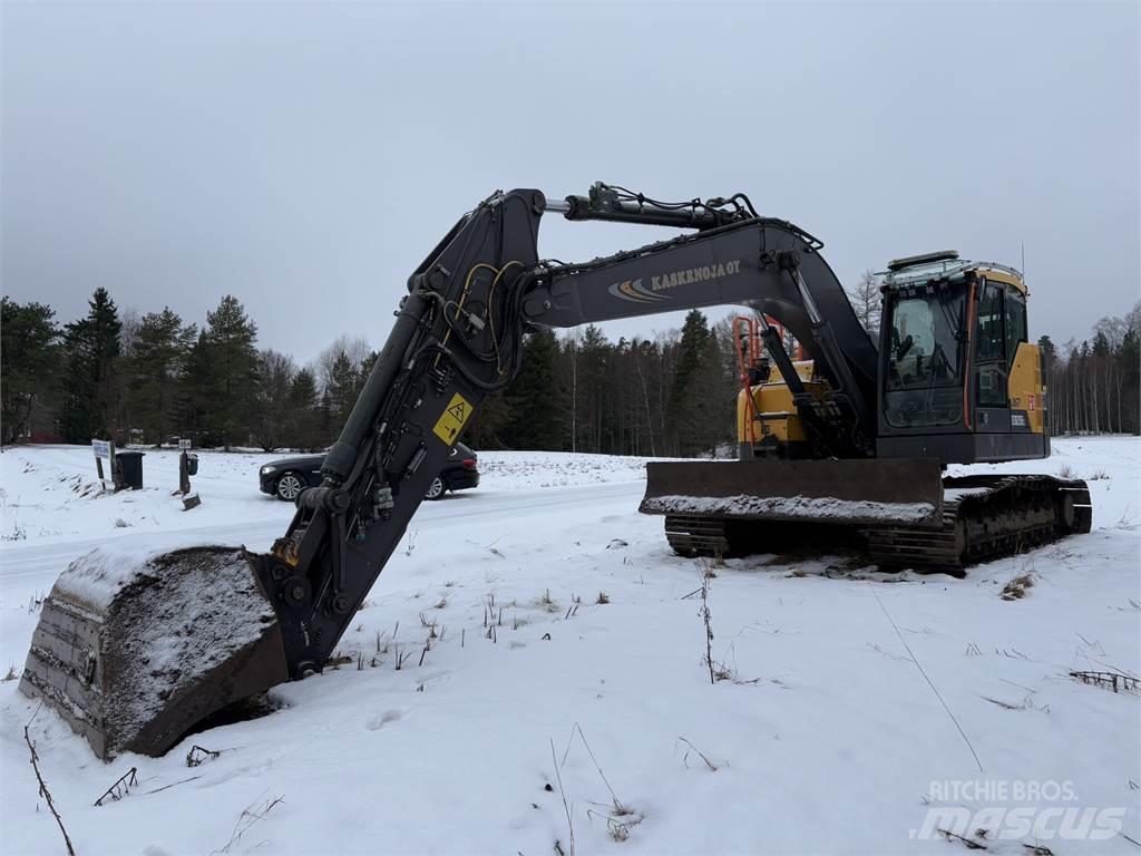Volvo ECR 235EL Bageri guseničari