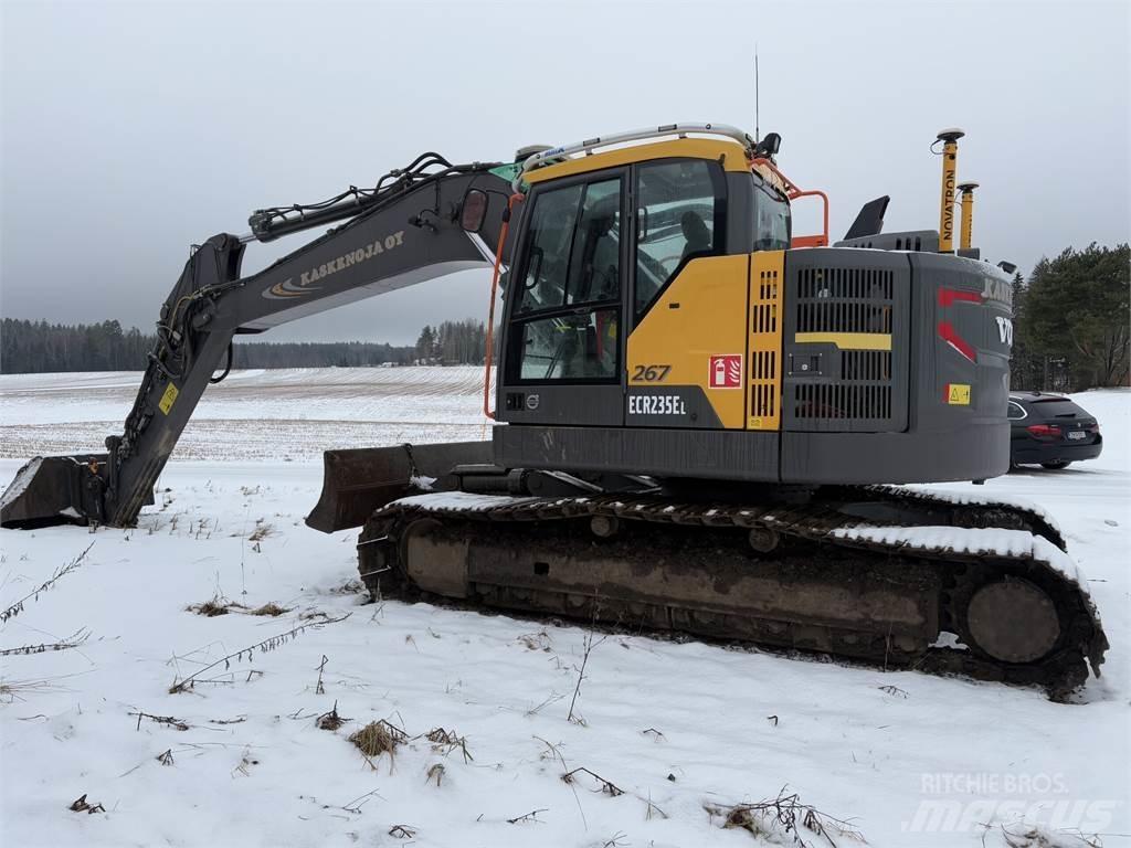 Volvo ECR 235EL Bageri guseničari