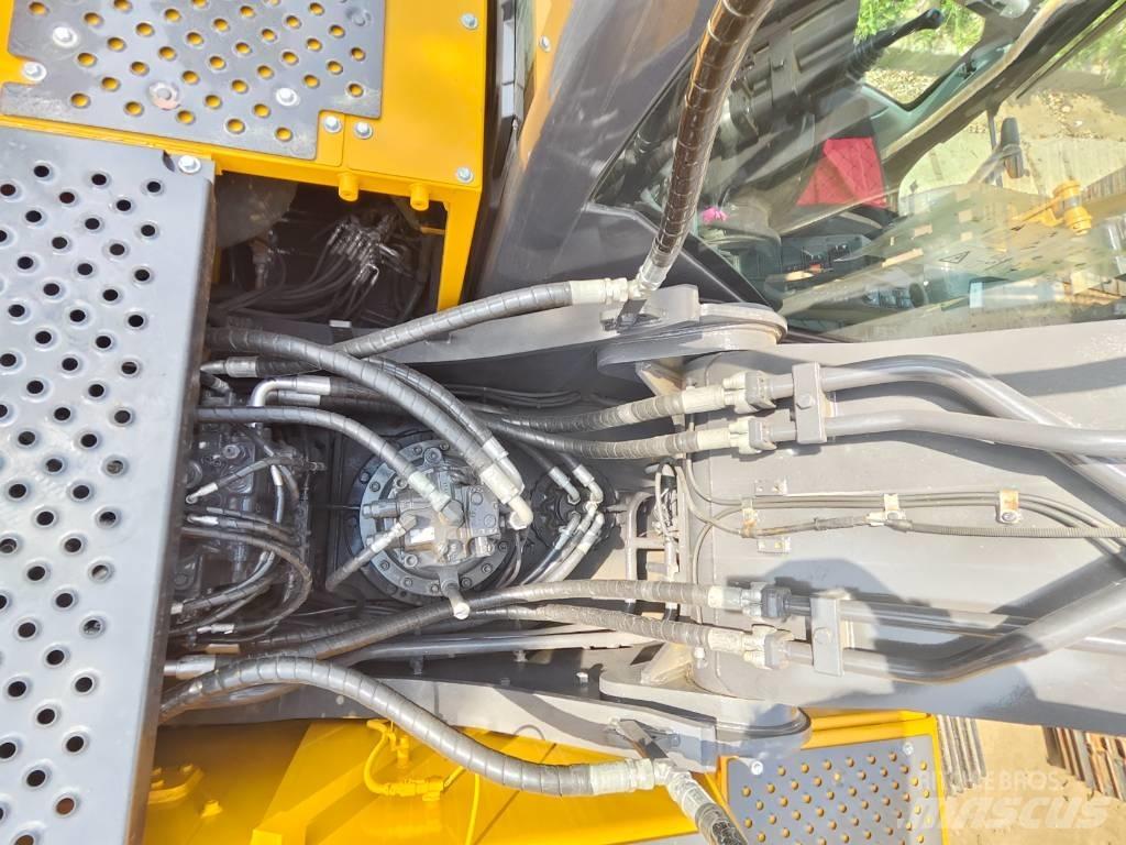 Volvo EC 250 D L Bageri guseničari