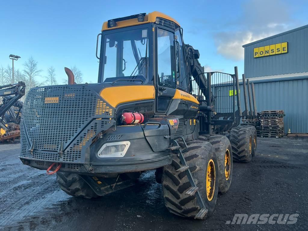 Ponsse Buffalo 8W Forvarderi