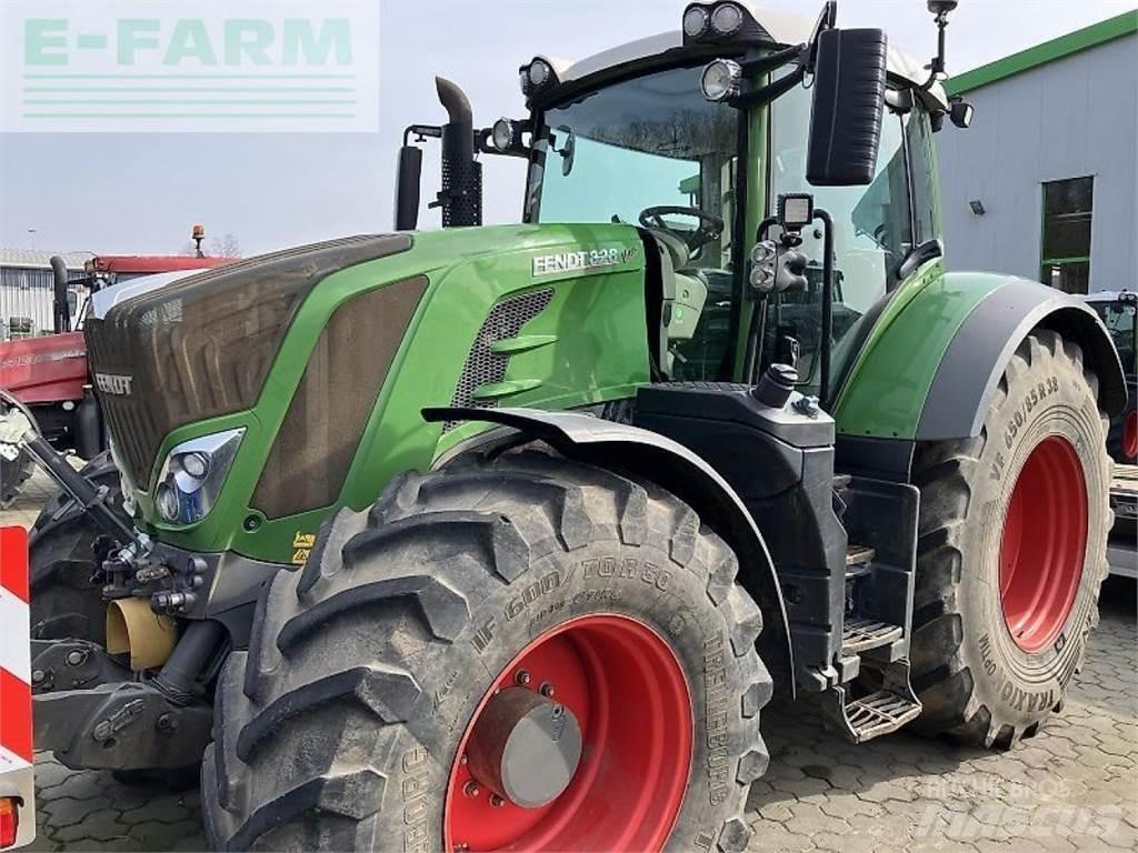 Fendt 828 s4 Traktori