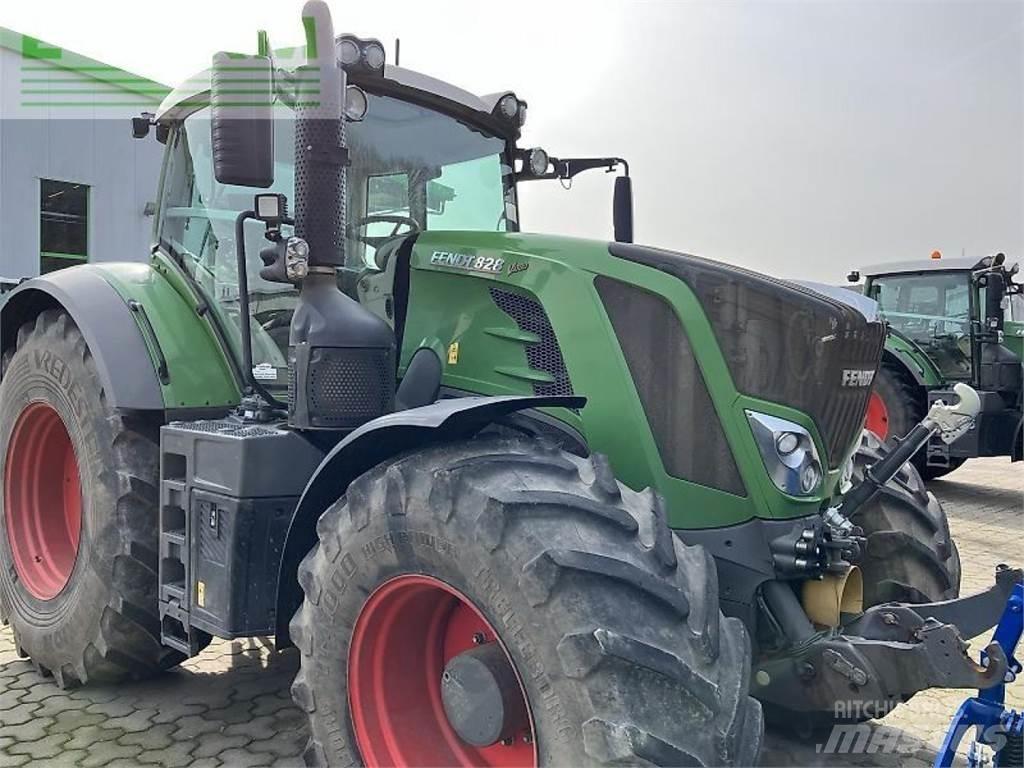 Fendt 828 s4 Traktori