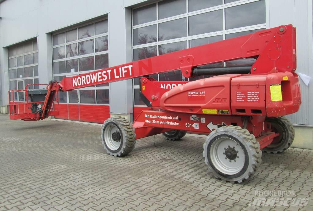 JLG E 600 JP Zglobne podizne platforme