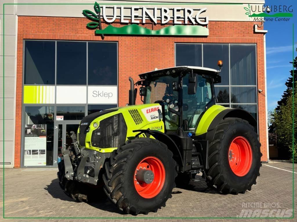 CLAAS Axion 870 Traktori