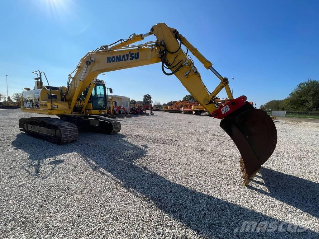 Komatsu HB215LC-2 Bageri guseničari