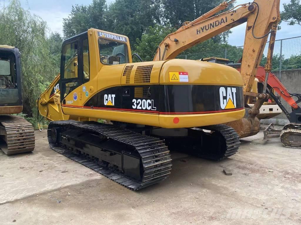 CAT 320 C L Bageri guseničari
