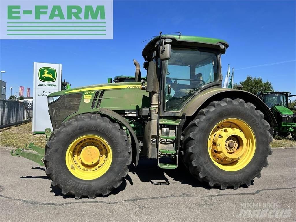 John Deere 7310r Traktori