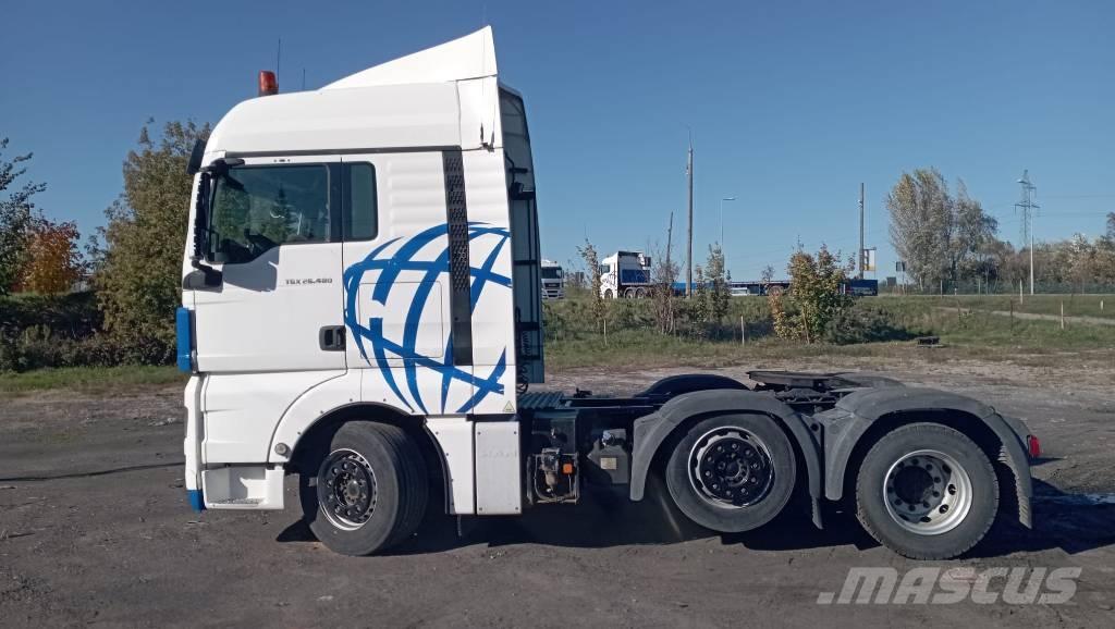 MAN TGX 26.480 Tegljači