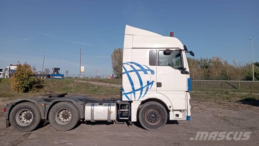 MAN TGX 26.480 Tegljači