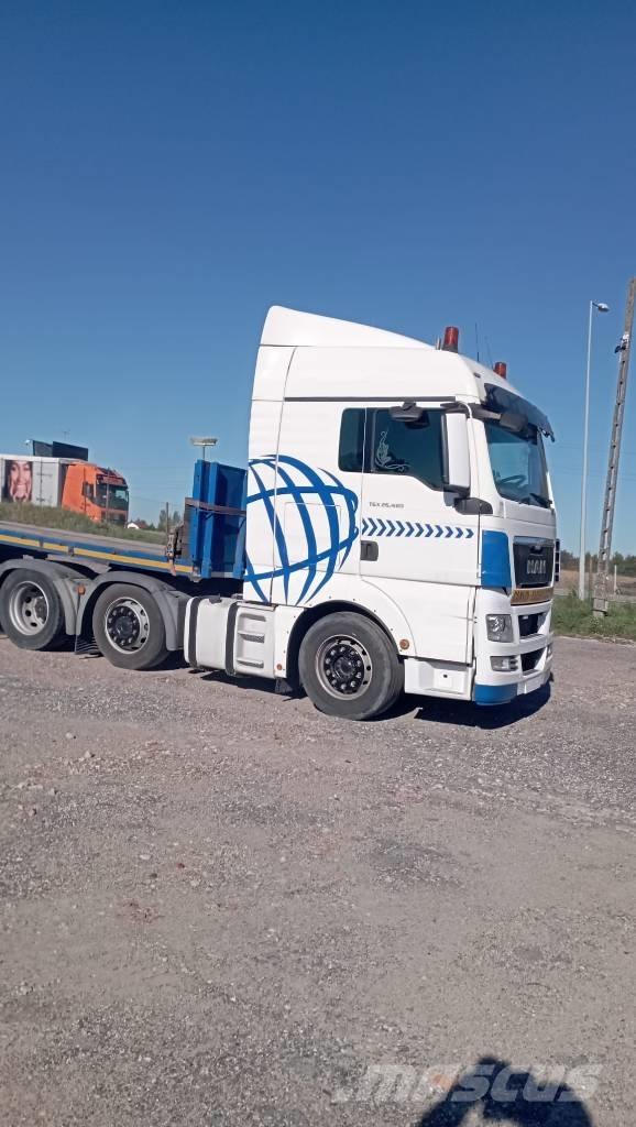 MAN TGX 26.480 Tegljači