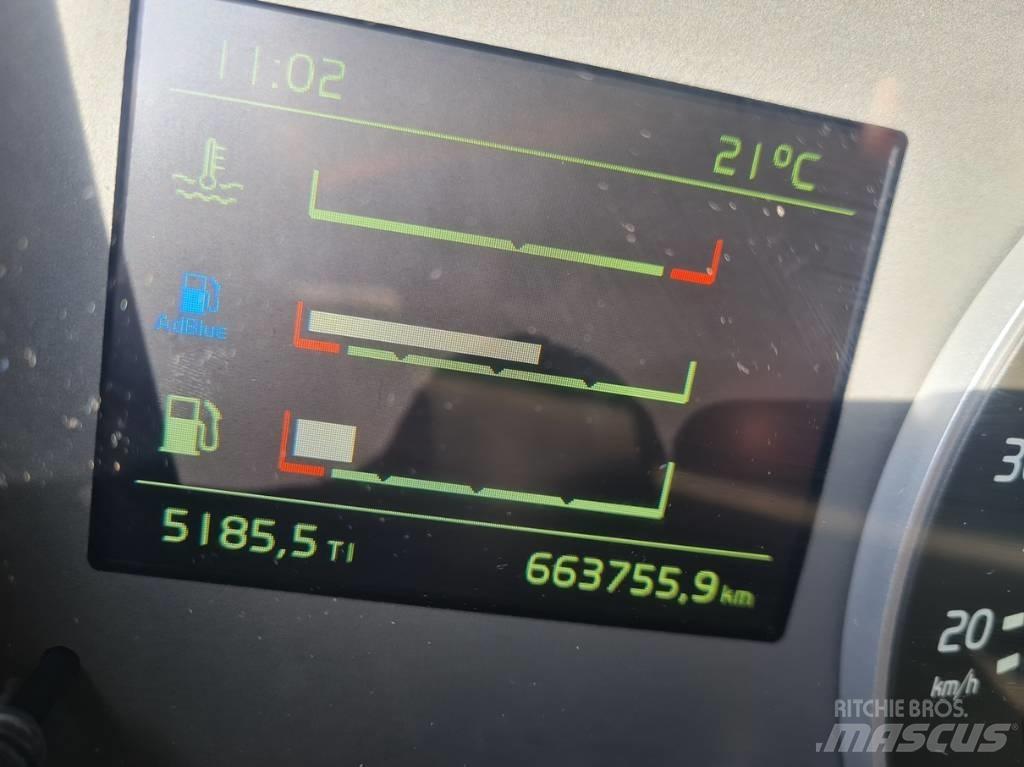 Volvo FH500 / EU brif Tegljači